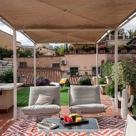 Apartamento Trevi Luxury Terrace Roma Exterior foto