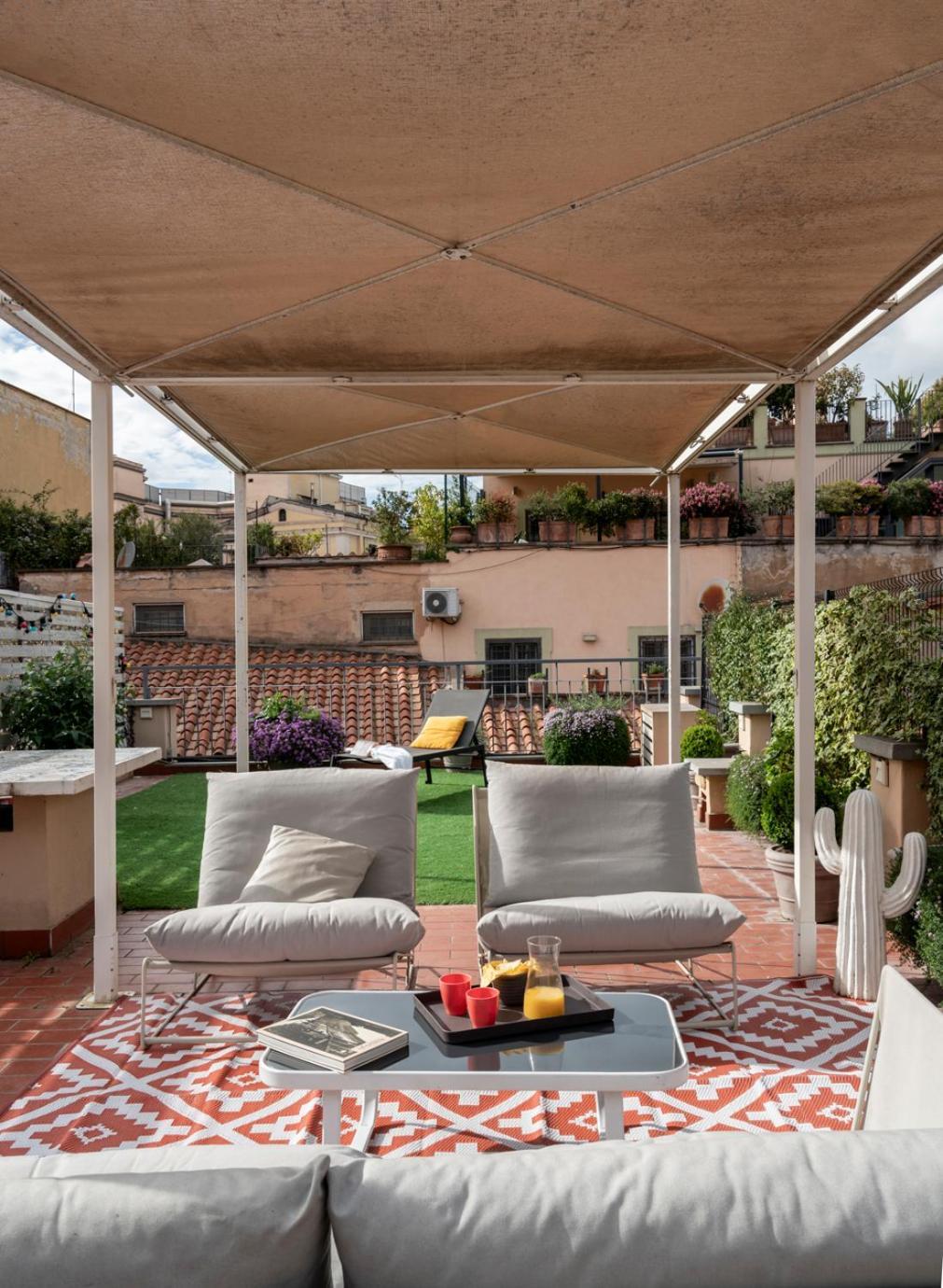 Apartamento Trevi Luxury Terrace Roma Exterior foto