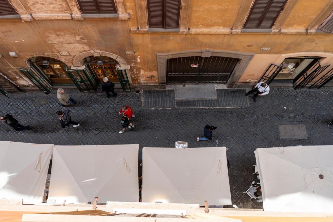 Apartamento Trevi Luxury Terrace Roma Exterior foto